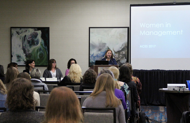 ACES conference provides a space for women in management to share ideas
