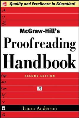 McGraw-Hill's Proofreading Handbook 2nd Edition