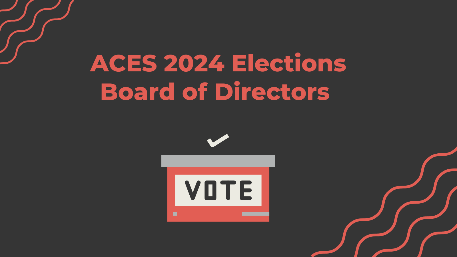 Now is the Time to Vote for the Board of Directors