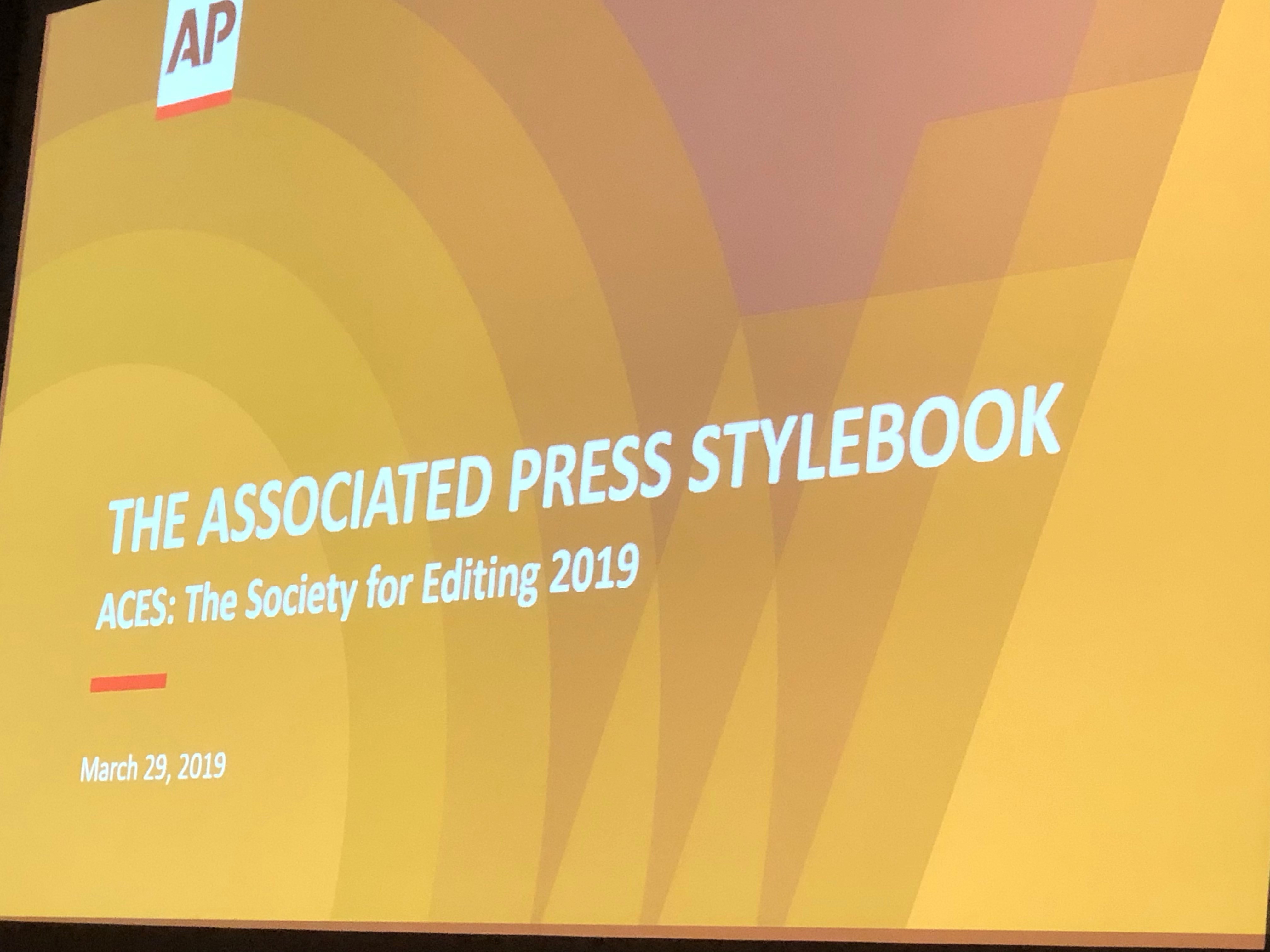 AP Stylebook adds new umbrella entry for race-related coverage, issues new hyphen guidance and other changes