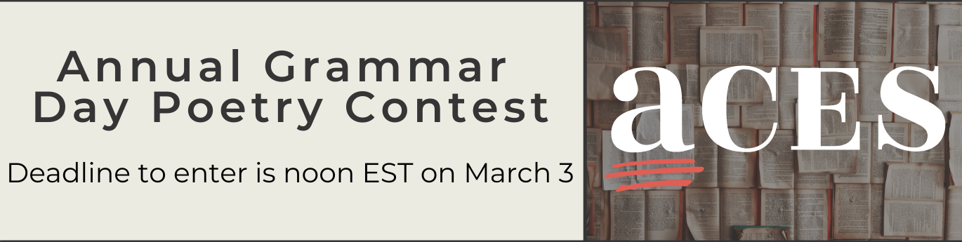 March Forth and Celebrate Grammar Day