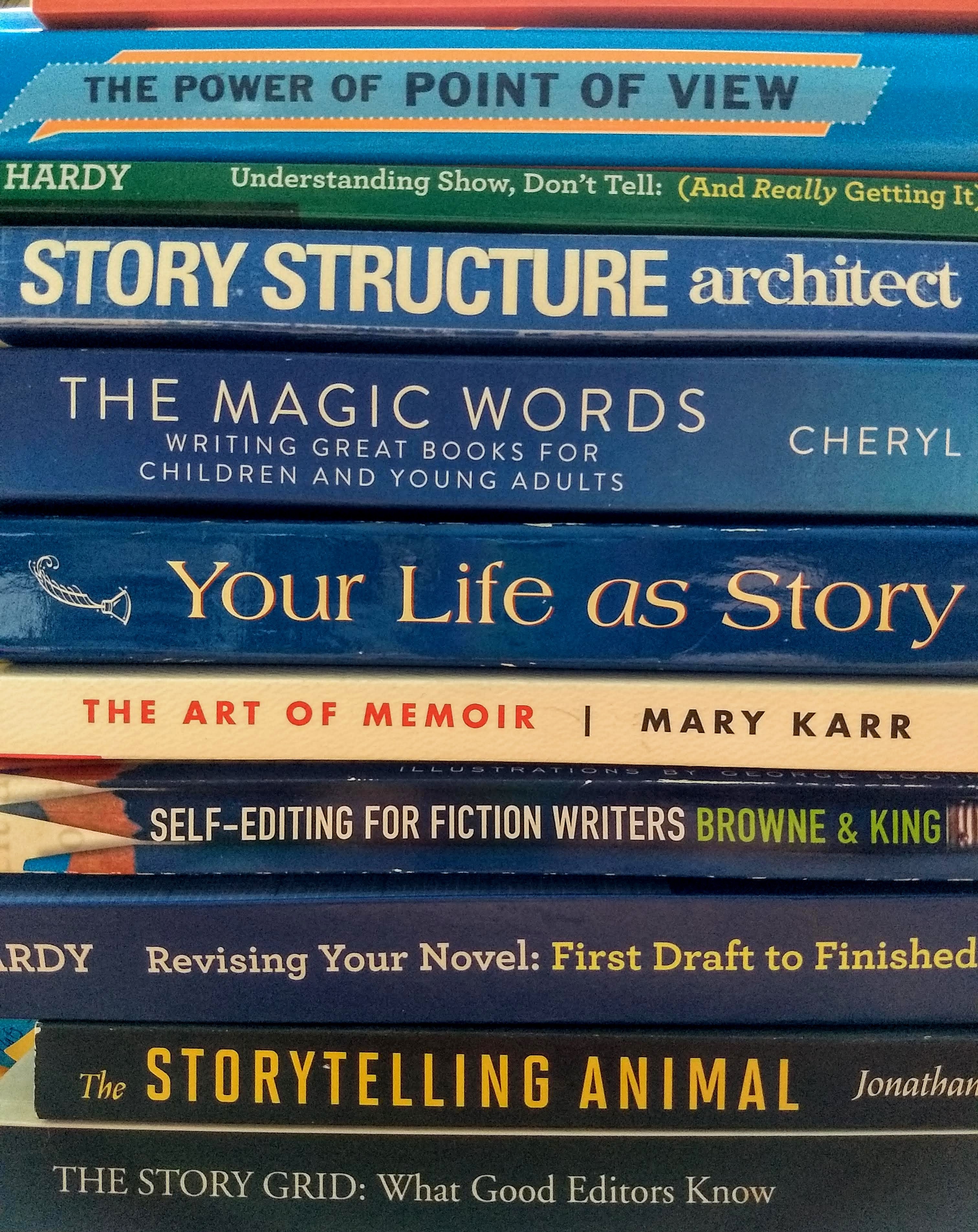 Developmental editing: Recommended reading