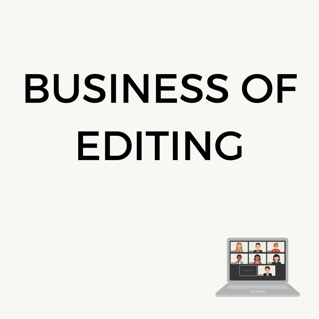 Business Of Editing