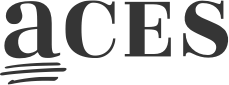 ACES black logo without tagline